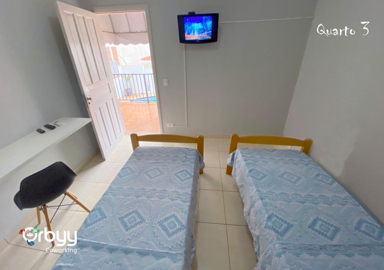 Ritz Hostel Araçatuba Екстериор снимка