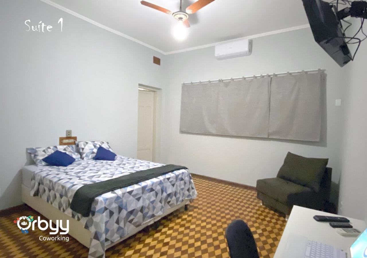Ritz Hostel Araçatuba Екстериор снимка